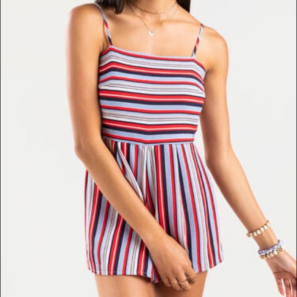 Romper size large